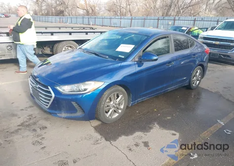 2017 Hyundai Elantra Se from USA, damaged, VIN 5NPD84LF1HH063527